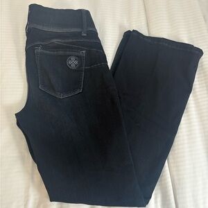 Laurie Felt Dark Blue Straight Leg Jeans